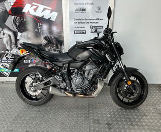 Yamaha MT-07 ABS 2024 Negra