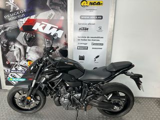 Yamaha MT-07 ABS 2024 Negra