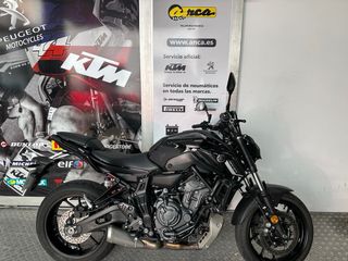 Yamaha MT-07 ABS 2024 Negra
