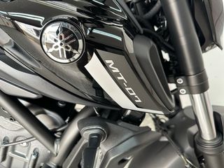 Yamaha MT-07 ABS 2024 Negra