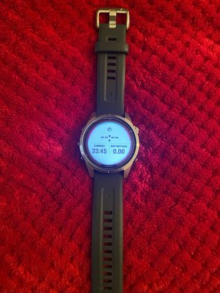 Reloj Garmin Fenix 7S Pro Solar Gris
