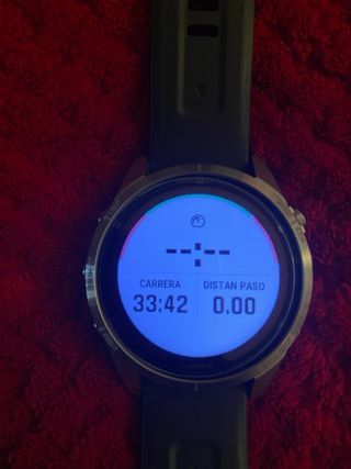 Reloj Garmin Fenix 7S Pro Solar Gris