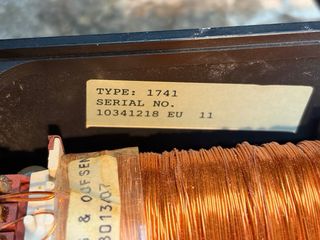 Bang & Olufsen Type 1741 MCL 2p 1987