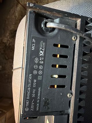 Bang & Olufsen Type 1741 MCL 2p 1987