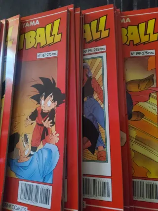 Cómic dragón Ball Akira Toriyama