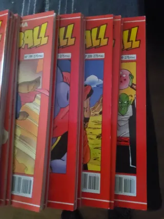 Cómic dragón Ball Akira Toriyama