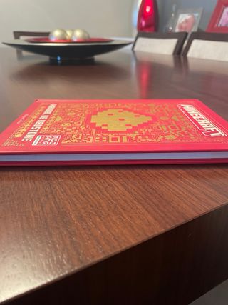 Libro Minecraft “manual de redstone”