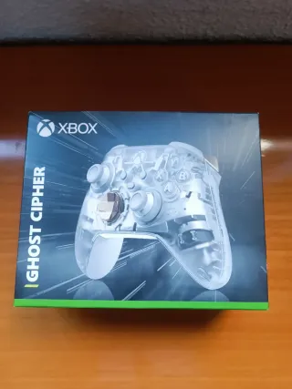Mando Xbox Ghost Cipher Transparente