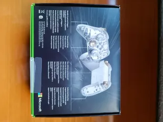 Mando Xbox Ghost Cipher Transparente