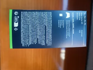 Mando Xbox Ghost Cipher Transparente