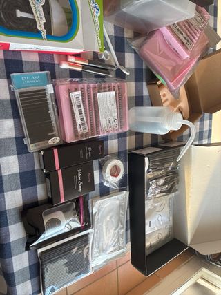 Kit Inicio Pestañas Completo