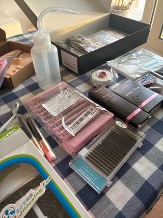 Kit Inicio Pestañas Completo