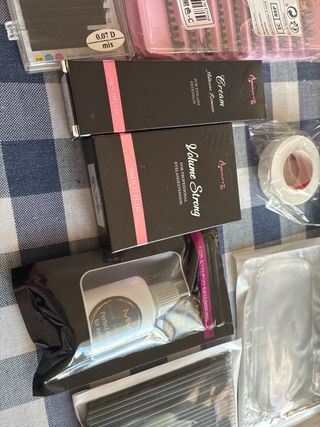 Kit Inicio Pestañas Completo