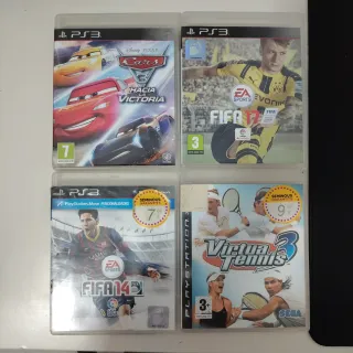 PS3 Slim + 4 Giochi