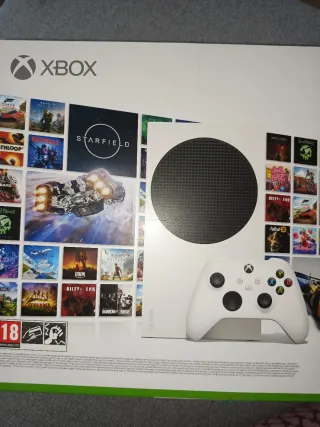 Xbox Series S Digital Blanca