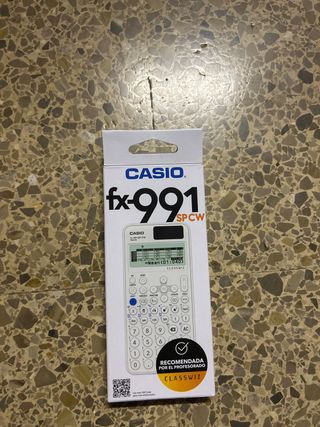 Calculadora Casio fx-991 SPCW Classwiz