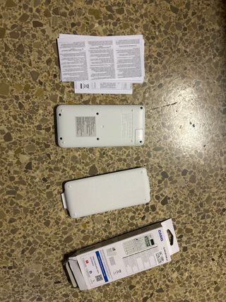 Calculadora Casio fx-991 SPCW Classwiz