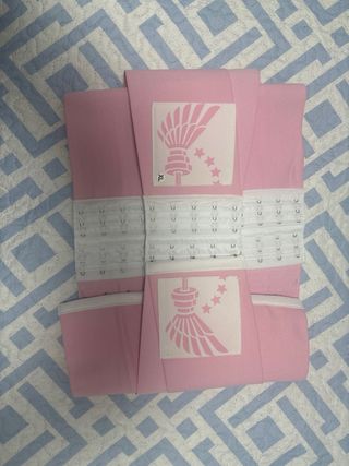 Faja Colombiana Reloj Arena XL Rosa