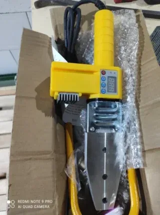Soldador plástico para tuberías de agua