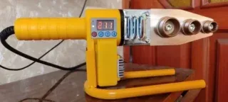 Soldador plástico para tuberías de agua