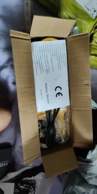 Soldador plástico para tuberías de agua