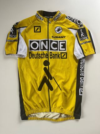 Maillot Ciclismo ONCE Deutsche Bank Giant Castelli