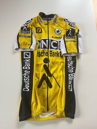 Maillot Ciclismo ONCE Deutsche Bank Giant Castelli
