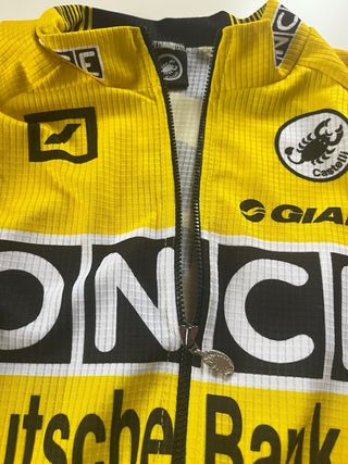 Maillot Ciclismo ONCE Deutsche Bank Giant Castelli