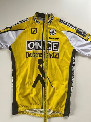 Maillot Ciclismo ONCE Deutsche Bank Giant Castelli