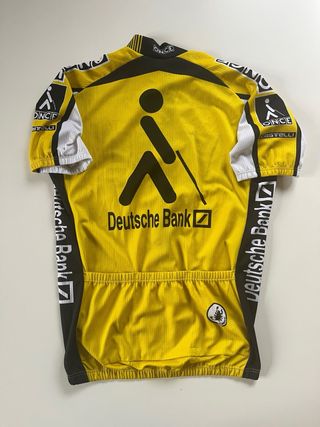 Maillot Ciclismo ONCE Deutsche Bank Giant Castelli