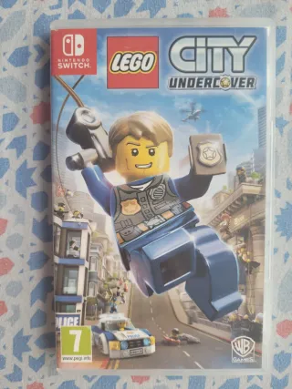 Nintendo Switch Lego City Undercover Juego