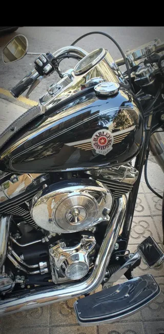 Harley Davidson Fatboy