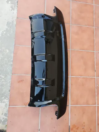 Moldura Paragolpes Trasero Range Rover Sport
