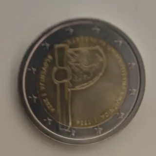 2 euros Eslovenia 2024
