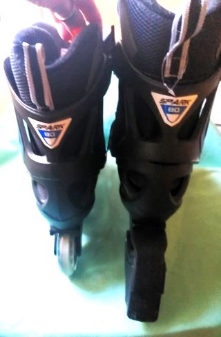 PATINES ROLLER BLADE SPARK 80. TALLA 43. BOLSA SFR