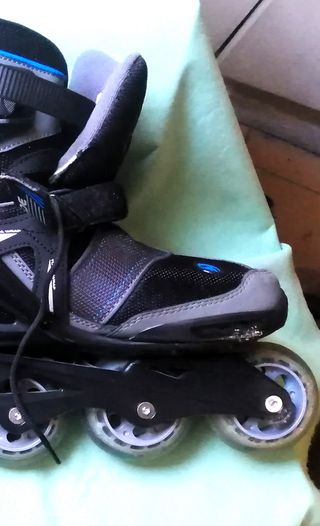 PATINES ROLLER BLADE SPARK 80. TALLA 43. BOLSA SFR