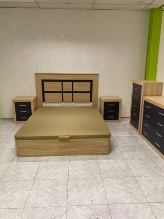 DORMITORIO COMPLETO ESTILO MODERNO