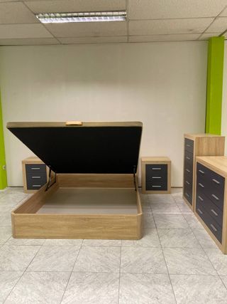 DORMITORIO COMPLETO ESTILO MODERNO