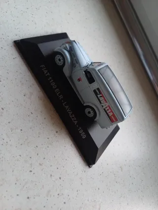 Coche Fiat 1100 Lavazza 1950