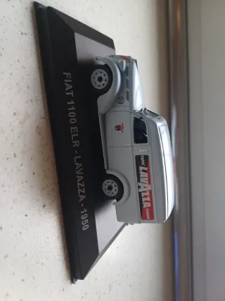 Coche Fiat 1100 Lavazza 1950