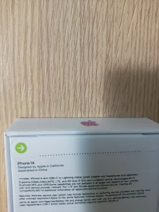 iPhone 14 256GB Viola Nuovo + Caricabatteria