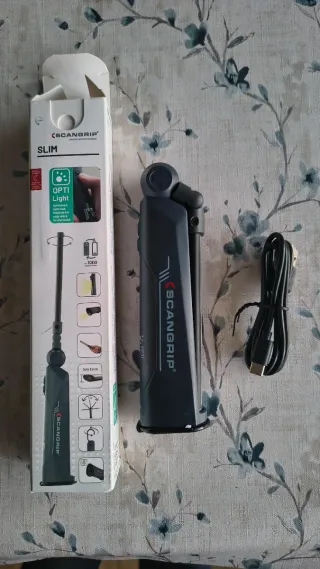 Linterna Scangrip SLIM sin estrenar