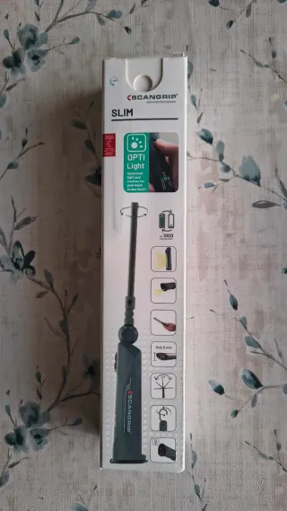 Linterna Scangrip SLIM sin estrenar