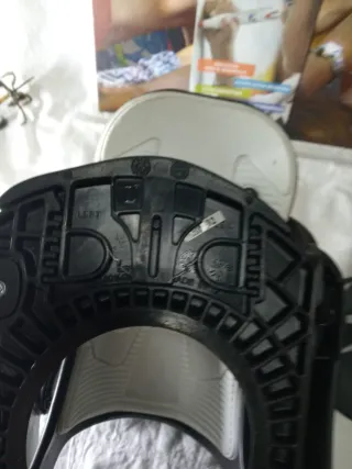 Fijaciones Snowboard