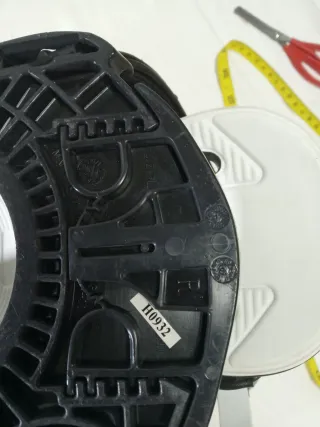 Fijaciones Snowboard