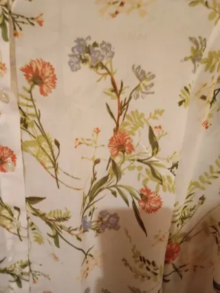 Camisa estampada flores