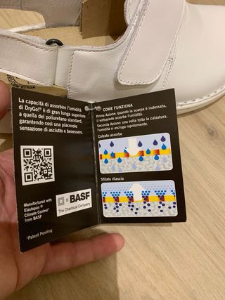 Ciabatte ortopediche bianche