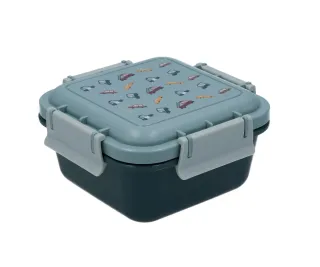 Caja Almuerzo Vintage Cars Tutete NUEVA