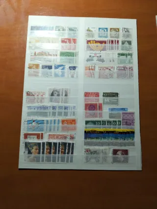 Francobolli usati della Germania in vendita