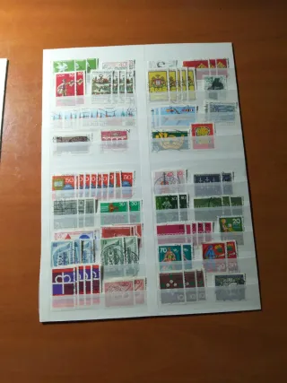 Francobolli usati della Germania in vendita